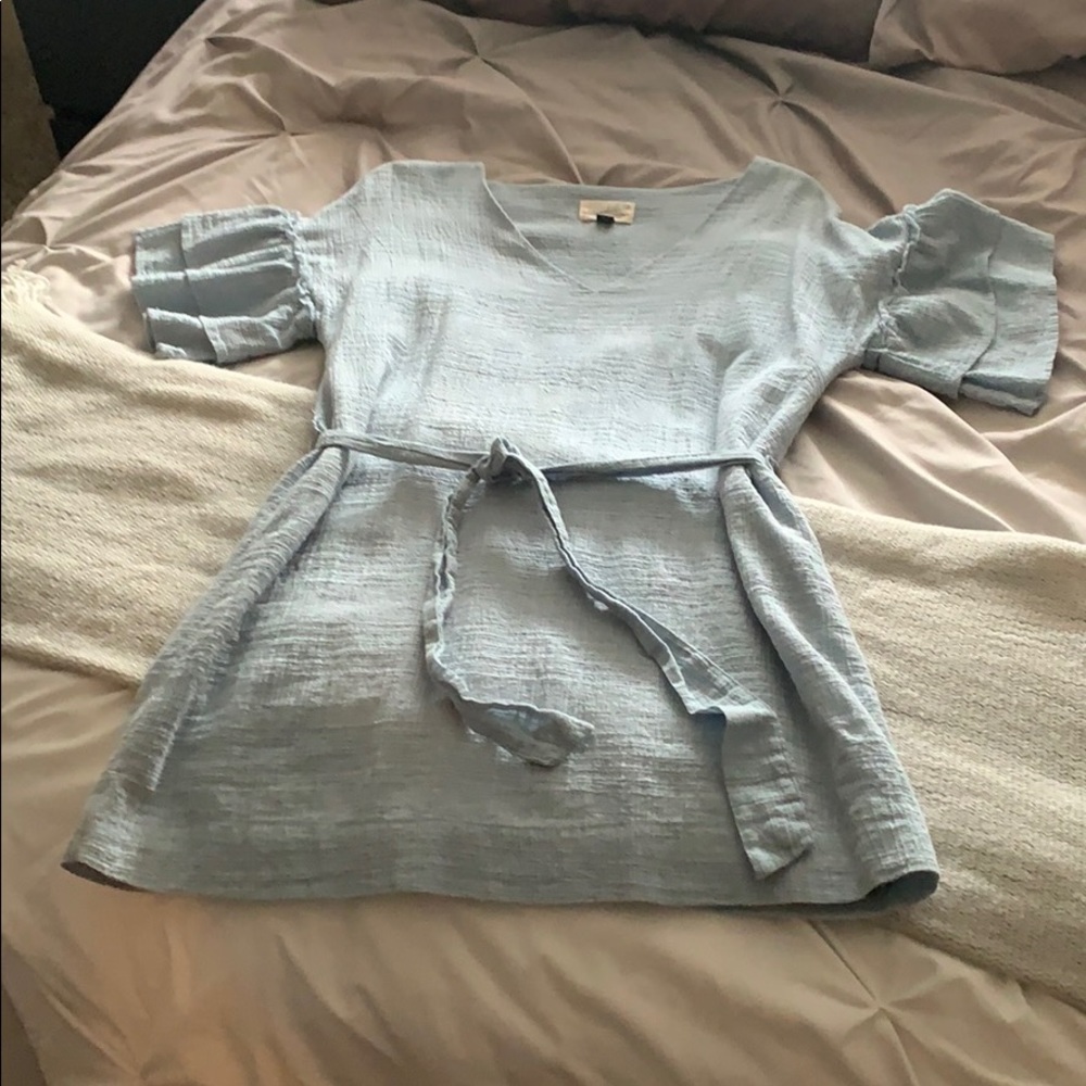 Light blue dress